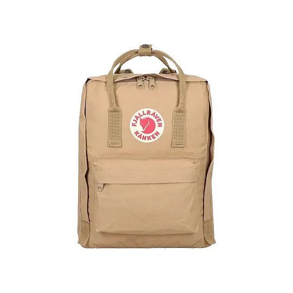 Mochila Fjallraven Kanken Clay 23510-221 - Elegância e Praticidade para o Dia a Dia