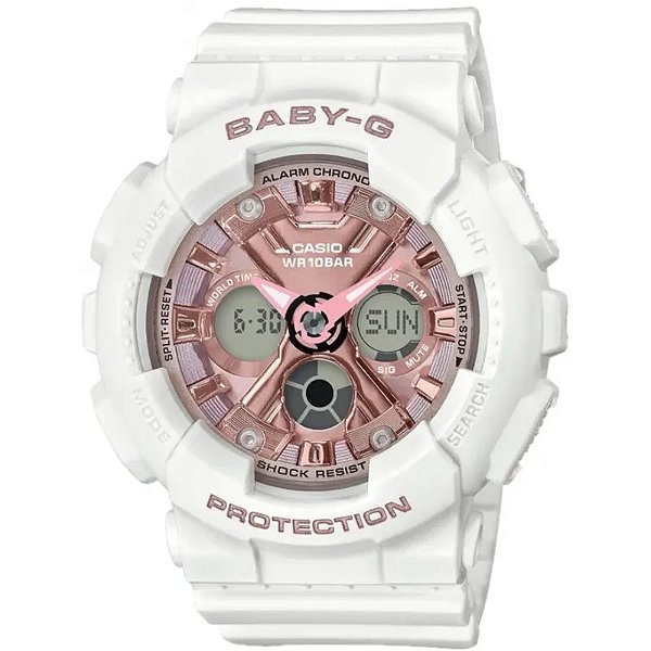 Relógio Masculino Casio BA-130-7A1DR - Estilo e Precisão para o Seu Dia a Dia