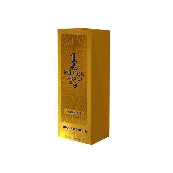 Perfume Masculino Paco Rabanne 1 Million Eau de Parfum 200ml