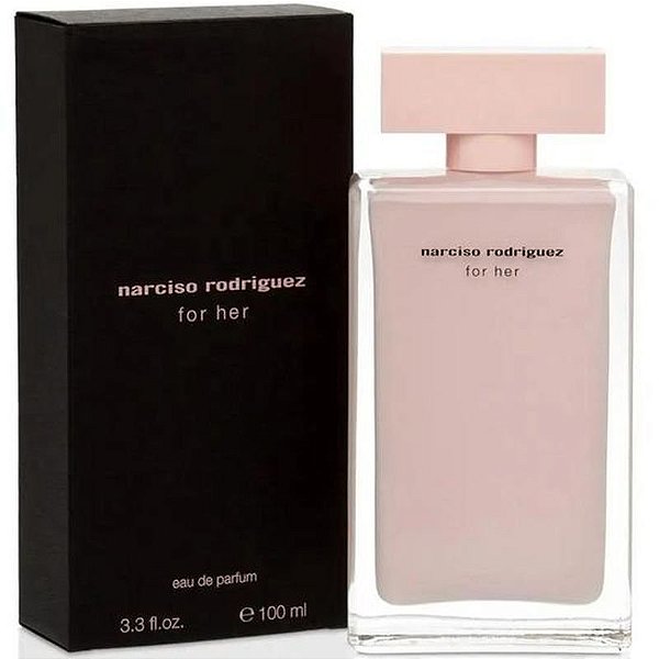 Perfume Narciso Rodriguez For Her - Eau de Parfum Feminino 100ml