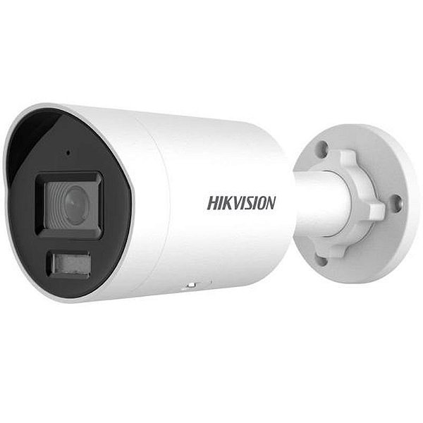 Câmera Ip Hikvision Acusense Ds-2Cd2023G2-Iu - Vigilância Eficiente Em Branco E Preto