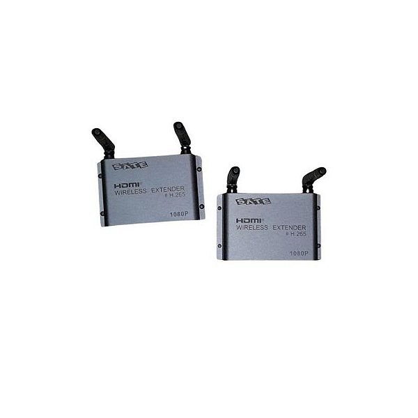 Extensor Wireless HDMI Sate A-HD15 200M TX/RX 1080P para Transmissão de Vídeo