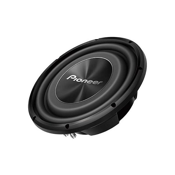 Subwoofer Pioneer TS-A3000LS4 12 1500W PMPO - Potência e Performance em Preto