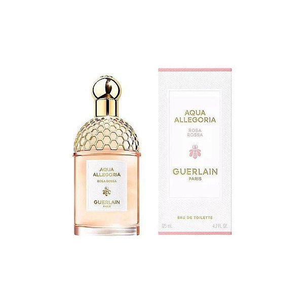 Perfume Guerlain Aqua Allegoria Rosa Rossa Eau de Toilette 125ML - Elegância Floral