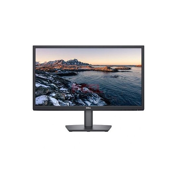 Monitor Dell E2223HV 21,5 FHD Preto - Conexões VGA e 60Hz