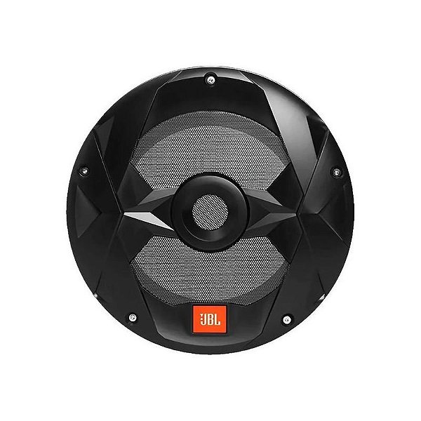 Subwoofer JBL Marinho MS10LB 10 750/250 RMS com Iluminação RGB - Preto
