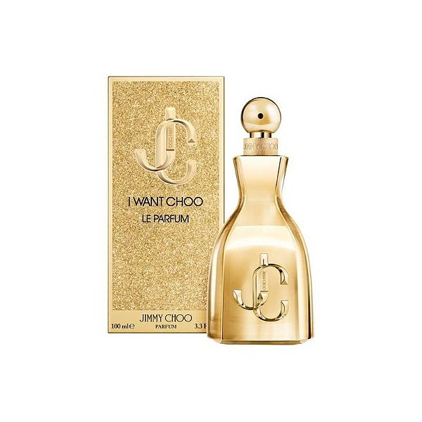 Perfume Jimmy Choo I Want Choo Le Parfum 100 ML - Elegância e Sofisticação em Fragrance