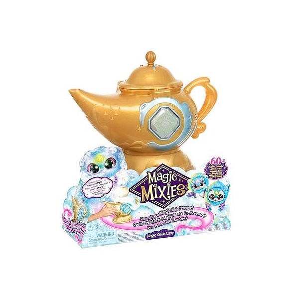Lâmpada Mágica Mixies Azul Encantada