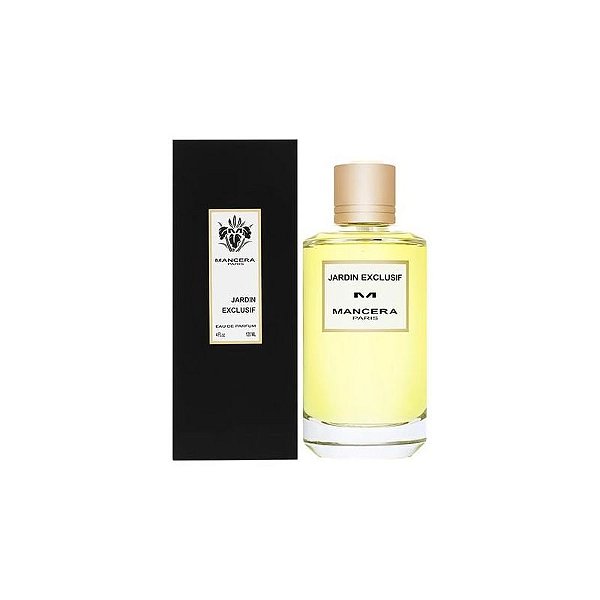 Perfume Mancera Jardin Exclusif Eau de Parfum 120ML - Fragrância Luxuosa Masculina