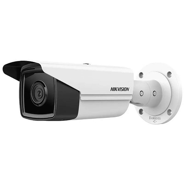 Câmera de Segurança Hikvision DS-2CD2T43G2-2I 4MP Bullet c/ Acu Sense