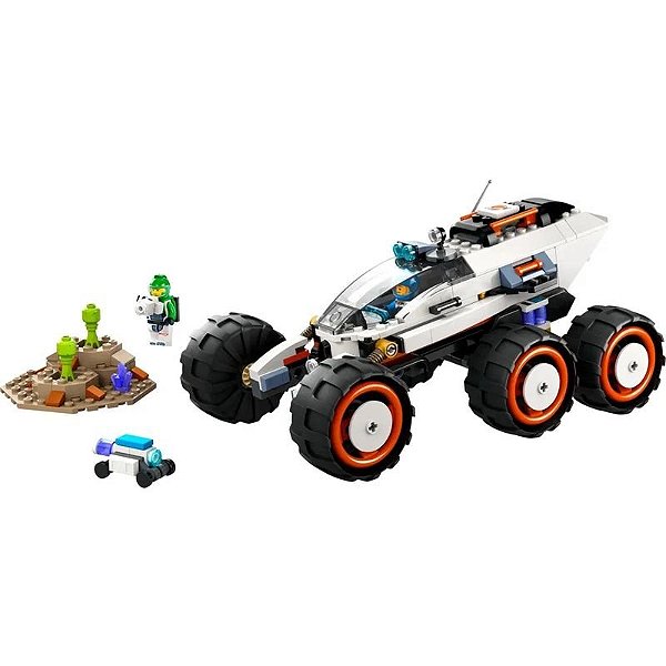 Explorador Espacial Lego - Rover e Vida Alienígena