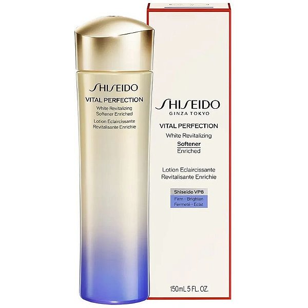 Loção Hidratante Shiseido Vital Perfection VP8 150mL