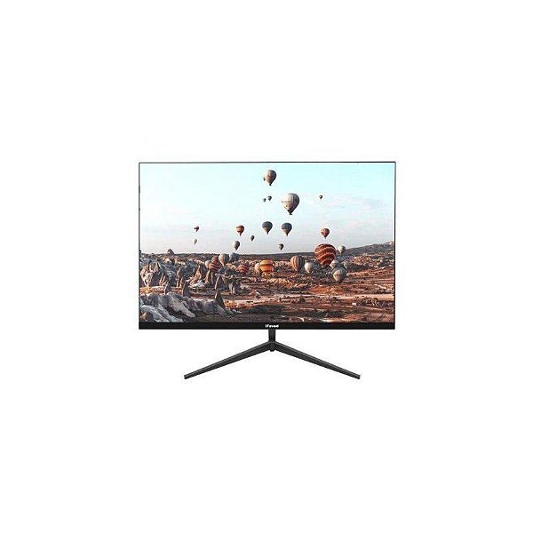 Monitor LED 24 FHD 75Hz IPS 2ms Preto. De Ifoved - Qualidade e Conforto para sua Experiência de Visualização.