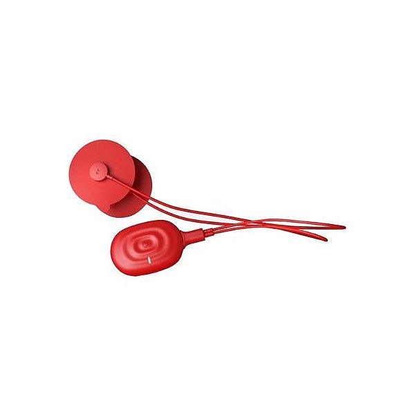 Dispositivo de Eletroestimulação Muscular Powerdot 2.0 Uno Bluetooth - Cor Vermelha
