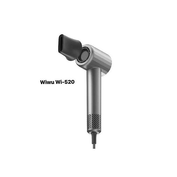 Secador de Cabelo Profissional Hipersonic Wi 520 - Preto/Branco 220-240V