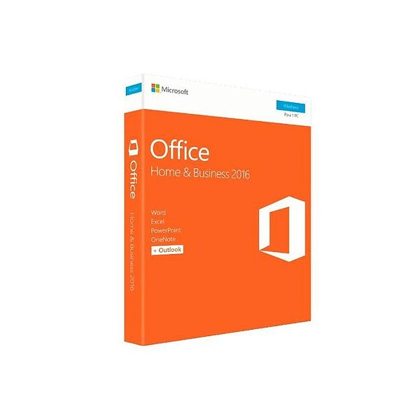 Microsoft Office Home & Business 2016 - Licença Perpétua