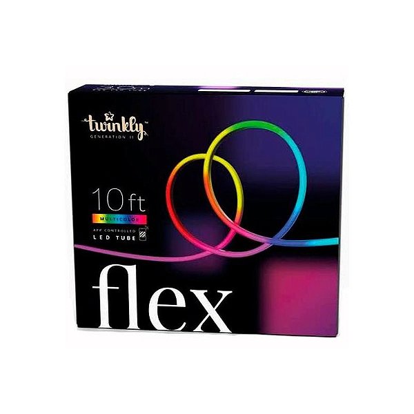 Luzes Inteligentes RGB Wi-Fi e Bluetooth - Flexível e Bivolt