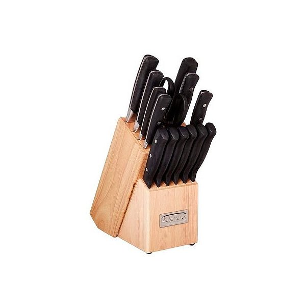 Conjunto De Facas Premium Cuisinart - Design Elegante E Durabilidade Superior
