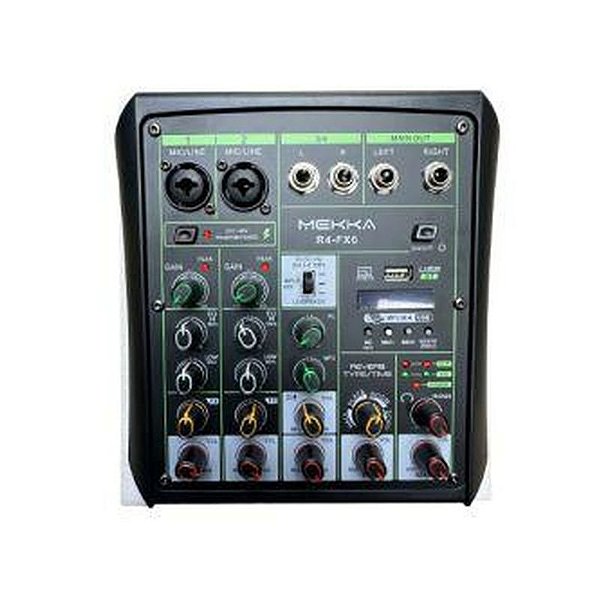 Interface Mekka R4-Fx6 De Alto Desempenho
