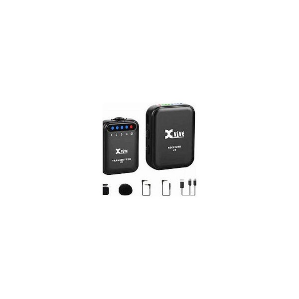 Amplificador de Guitarra Sem Fio Xvive U6