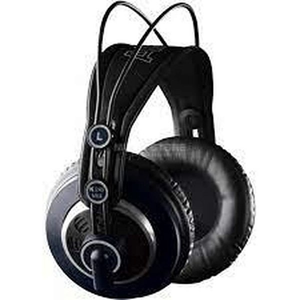 Auriculares De Estúdio Profissionais Akg K240 Mkii
