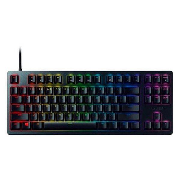 Teclado Mechanic Gamer Razer Huntsman Tournament - RGB Red Switch - Preto
