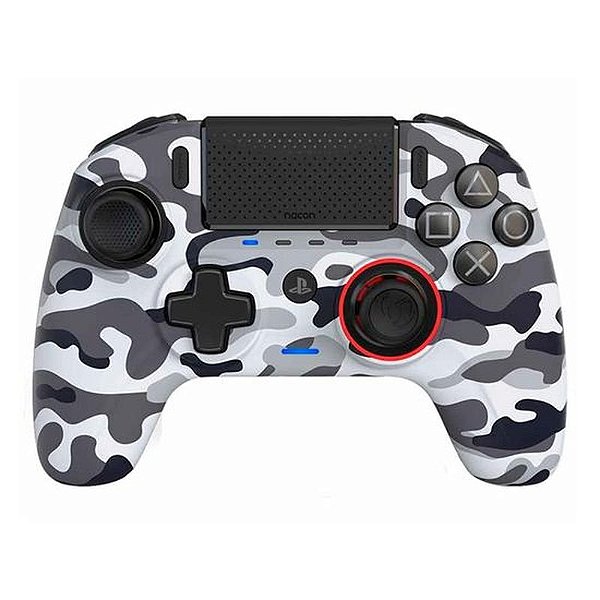 Controle Nacon Revolution Unlimited Pro Wireless para PS4 - Cinza Premium