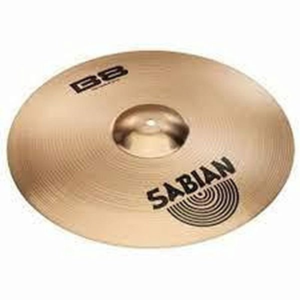Crash Sabian B8 de 16 - Prato de Percussão Profissional para Músicos