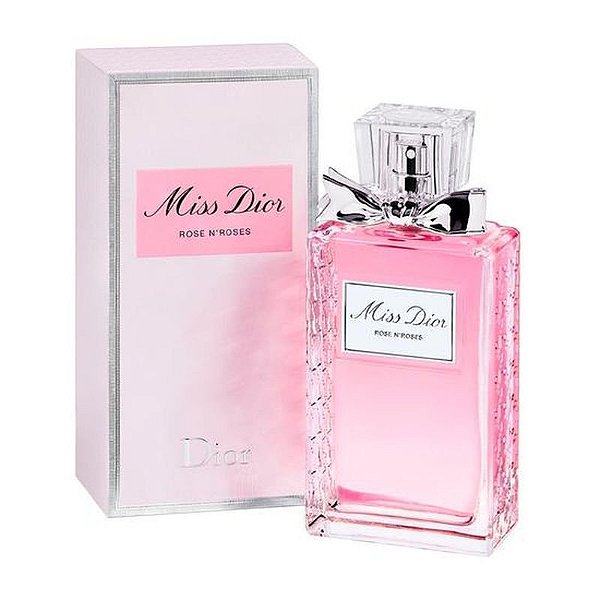 Perfume Miss Dior Rose N'Roses Eau de Toilette 100ML - Elegância Floral e Sofisticação