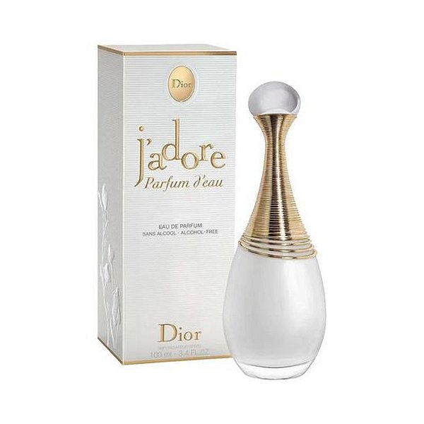 Perfume Dior J'Adore Parfum D'Eau 100ML - Elegância Floral e Frescor Refinado