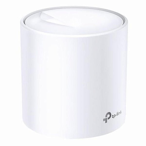 Roteador TP-Link Deco X60 Mesh para Toda a Casa Wi-Fi AX5400 Banda Dupla / 2.4GHZ / 5GHZ - Branco