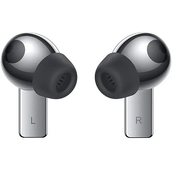Fones Huawei FreeBuds Pro T0003 com Estojo de Carga Prata Frost - Sem Fio e de Alta Performance
