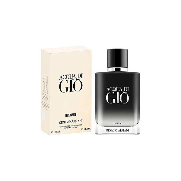 Perfume Masculino Giorgio Armani Acqua Di Gio Parfum 100ML - Elegância e Frescor