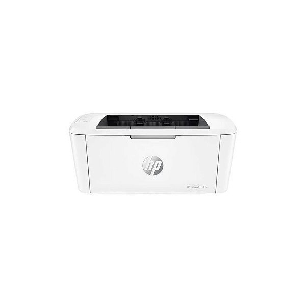 Impressora HP LaserJet M111W Wi-Fi 110V - Branca e Compacta para Uso Doméstico e Profissional
