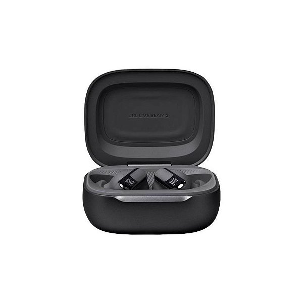 Fones de Ouvido JBL Live Beam 3 Sem Fio - Preto