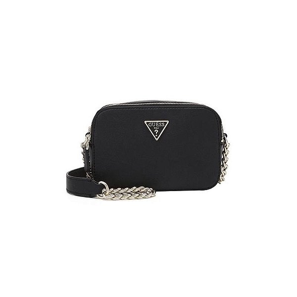 Bolsa Guess ZG787913 Preta Elegante e Sofisticada