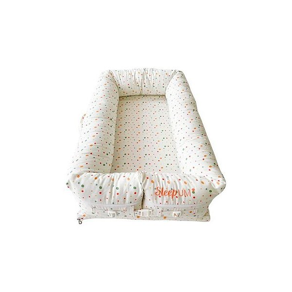 Berço Portátil Biramar 34281-3372 com Design Prático e Seguro para Viagens