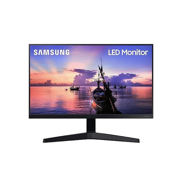 Monitor Samsung Lf27T350Fhn 27 Polegadas Full Hd - Cor Preto