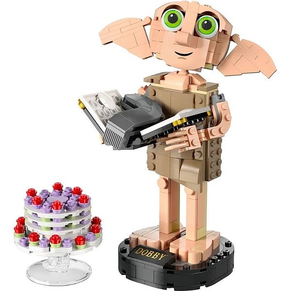 Lego Harry Potter: Dobby, o Elfo Doméstico - Conjunto 76421 com 403 Peças