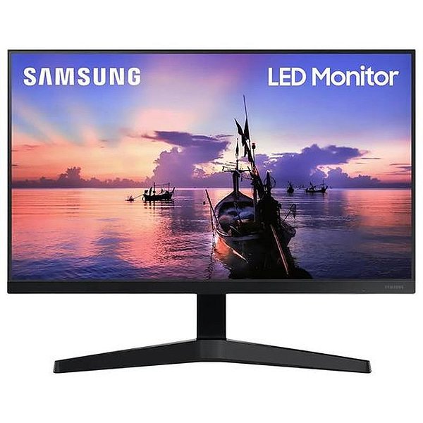 Monitor Samsung LF27T350FHL 27 LED Full HD 75Hz 5ms - Preto
