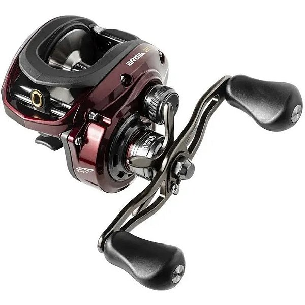 Brisa Big Game DBS SHIL - Carretilha Esquerda para Pesca Marinha Profissional