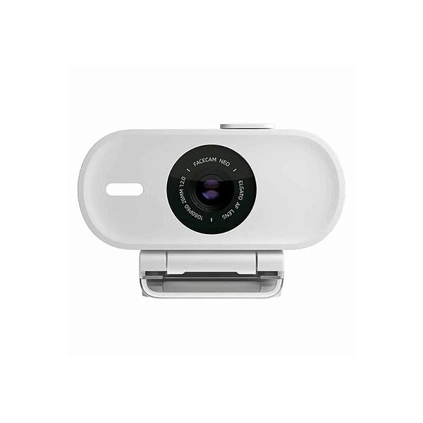 Câmera Web Elgato Facecam Neo 10WAE9901 Full HD 60 FPS - Cor Branca
