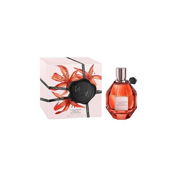 Perfume Viktor & Rolf Flowerbomb Tiger Lily Eau de Parfum 100ML - Elegância Floral Intensificada