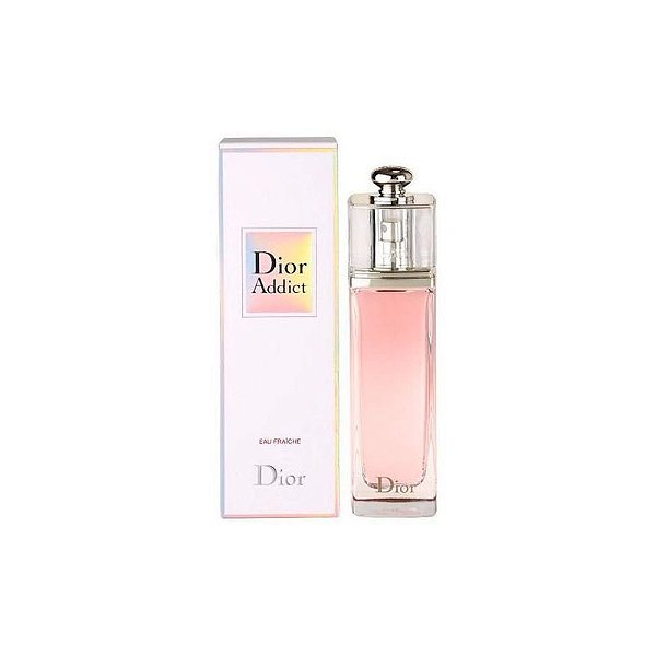 Perfume Dior Addict Fraiche Eau de Toilette 100ML - Elegância e Frescor Incomparáveis
