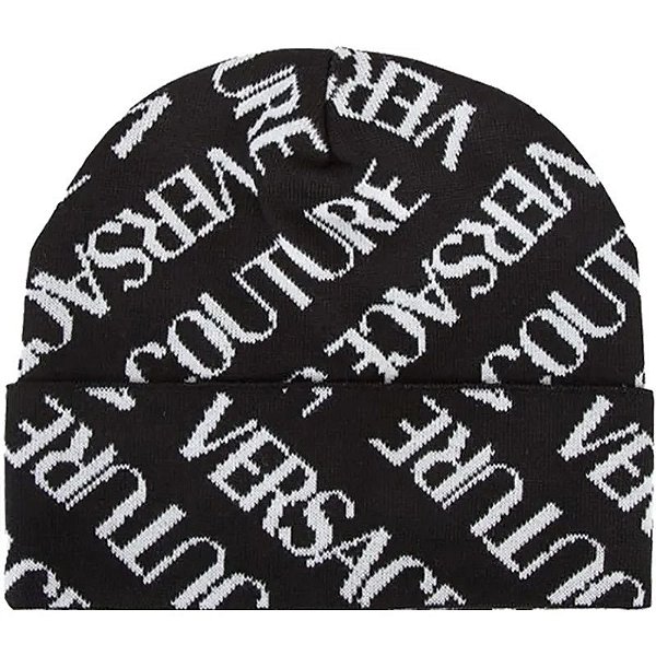 Touca Masculina Versace Jeans Couture 75YAZK46 ZG025 L01 - Estilo e Sofisticação