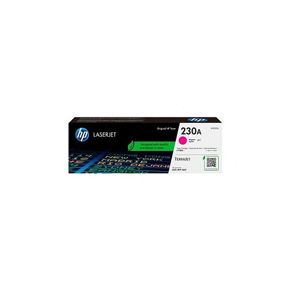 Toner Magenta HP 230A W2303A - Impressão de Alta Qualidade e Desempenho Superior