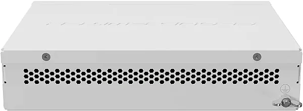 Switch Mikrotik CSS610 8G 2S 8 Portas - Roteador Inteligente