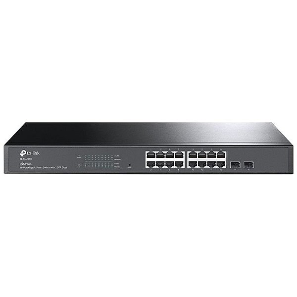 Hub Switch TP-Link JetStream TL-SG2218 16 Portas e 2 Slots SFP