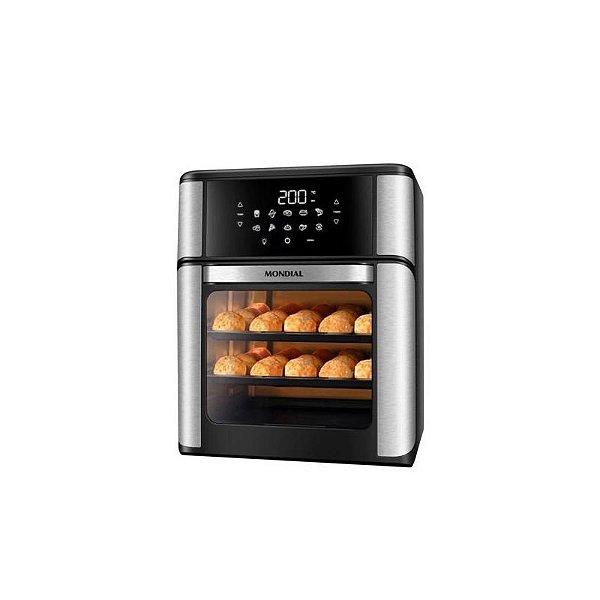 Fritadeira Elétrica de Ar Mondial AFO-12L-Bi 110V