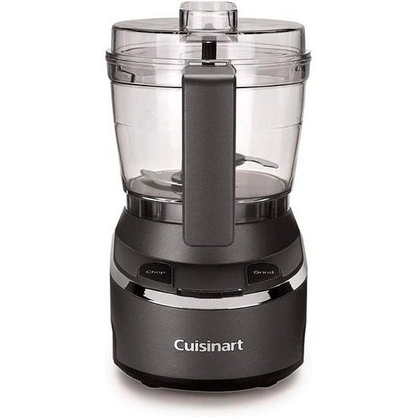 Processador Sem Fio Cuisinart RMC-100 Bivolt - 4 Xícaras, Preto, Evolução da Cozinha